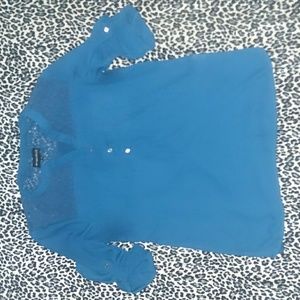 LIKE NEW! 💥 Blue Blouse!